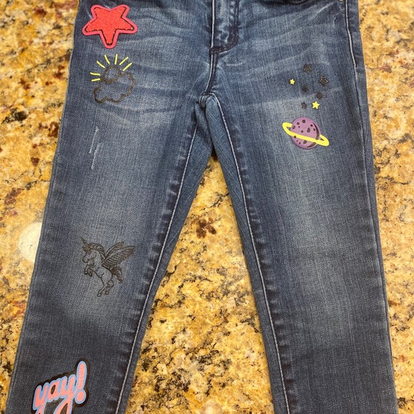 Arizona Jeans Girls 4 Super Skinny Jeans - Picture 6 of 6